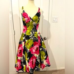 Designer Milly silk dress